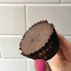 Gluten-free chocolate from The Squeeze Burger Bar